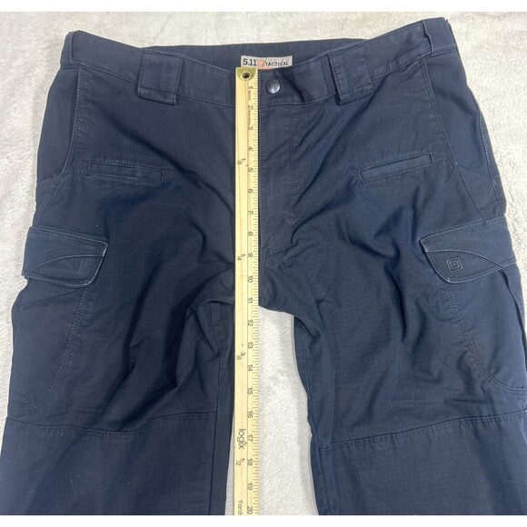 511 Men's Stryke Tactical Pants ripstop Navy Blue Size 34x32 EMS Police Security - Picture 5 of 8